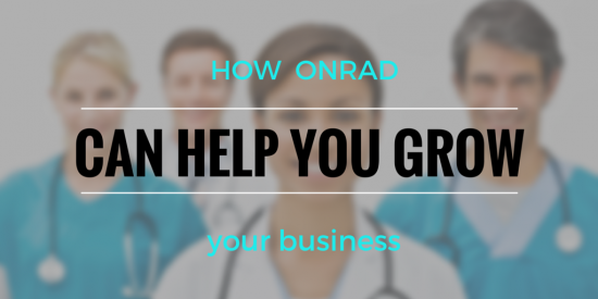 How Onrad helps grow radiology business