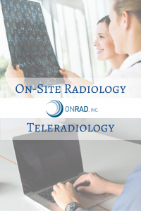 ON-SITE radiologist vs teleradiology