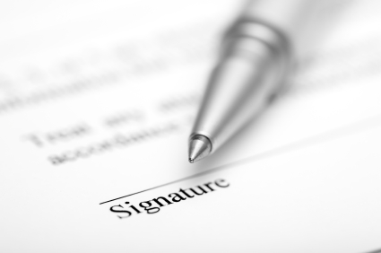 Teleradiology Contract Signature